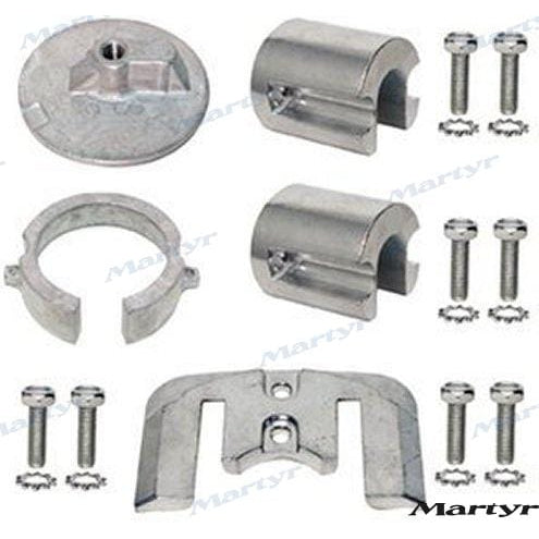 Recmar Qualifies for Free Shipping Recmar Magnesium Anode Kit #CMBRAVO1KITM