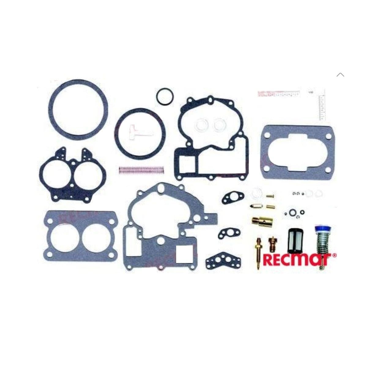 Recmar Qualifies for Free Shipping Recmar Mercarb 2 Barrel Carburetor Kit #REC3302-804844002