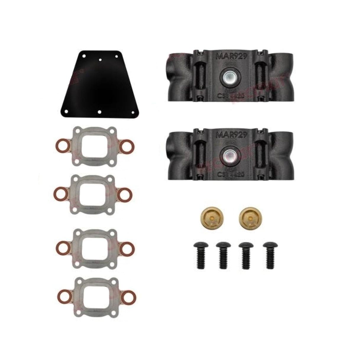 Recmar Qualifies for Free Shipping Recmar Mercury 3" Dry-Joint Exhaust Riser Kit #MAR929