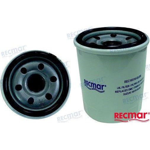 Recmar Qualifies for Free Shipping Recmar Oil Filter #REC16510-93J00
