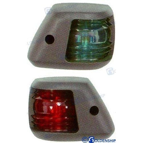 Recmar Qualifies for Free Shipping Recmar Pair Nav Sidelights Red & Green AS-20 Black #GS1000
