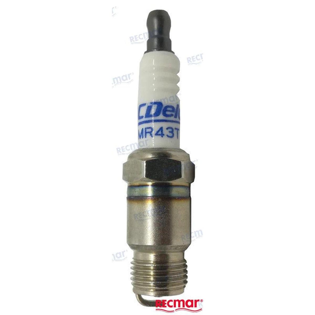 Recmar Qualifies for Free Shipping Recmar Spark Plug V8 MR43T #MP0003-015