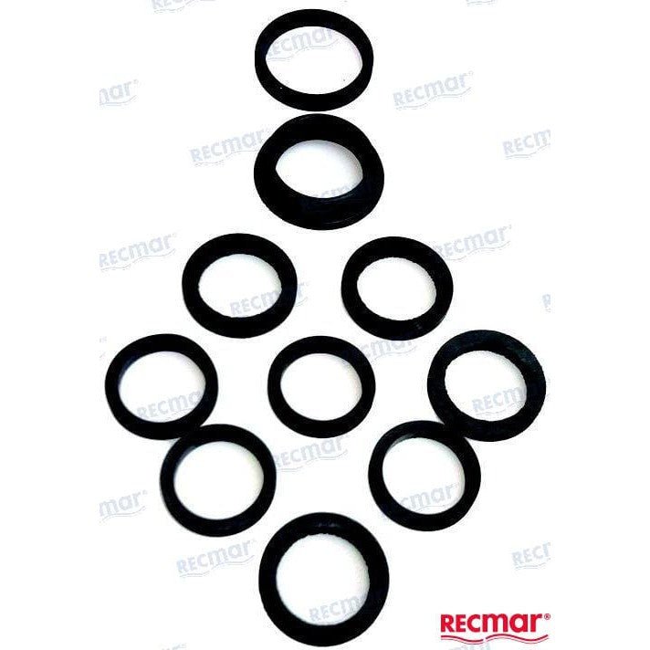 Recmar Qualifies for Free Shipping Recmar Water Pipe Gasket Set #REC22051