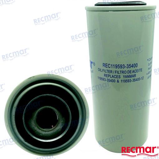 Recmar Qualifies for Free Shipping Recmar Yammar Oil Filter #REC119593-35400