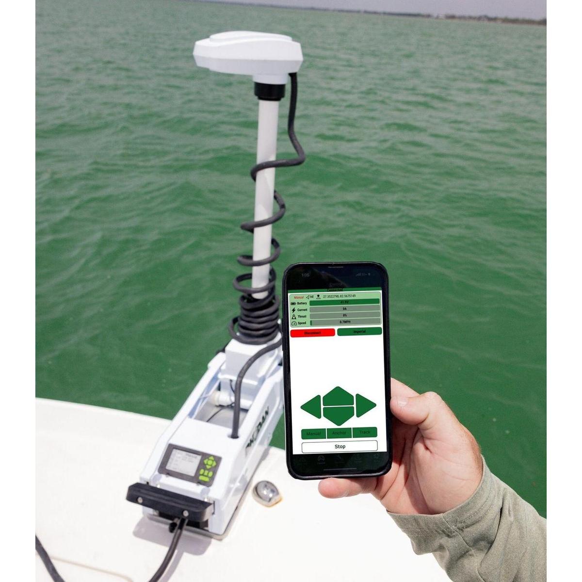 RHODAN Truck Freight - Not Qualified for Free Shipping RHODAN GEN 5 White 36v 108" Trolling Motor #G5W36108