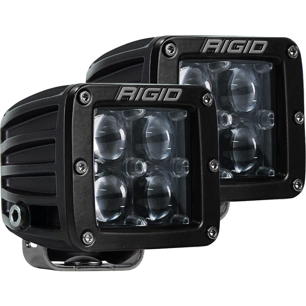 RIGID Industries Qualifies for Free Shipping RIDIG D-Series Hyperspot Pair #504713