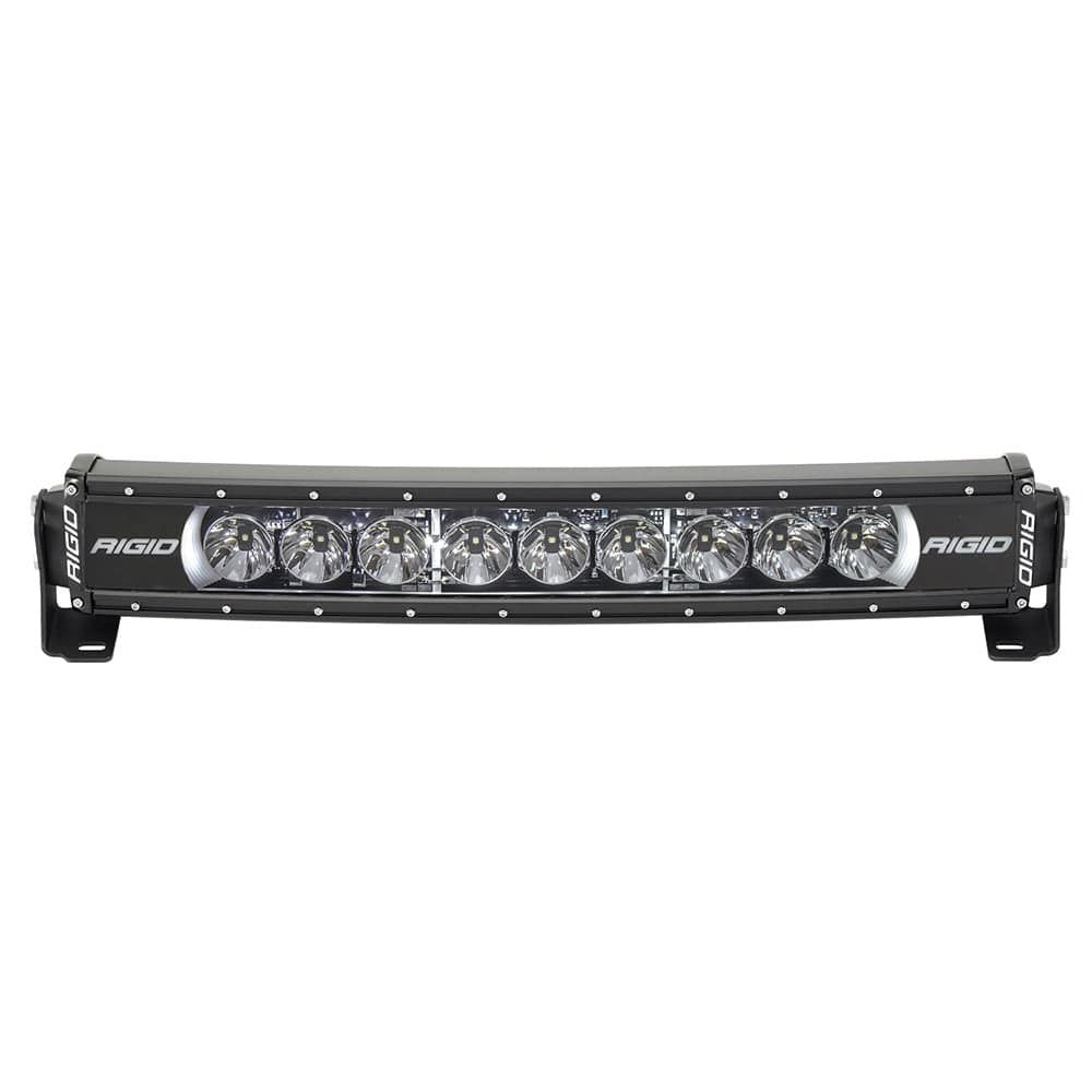 RIGID Industries Qualifies for Free Shipping RIGID Radiance + Curved 20" RGBW Light Bar #320053
