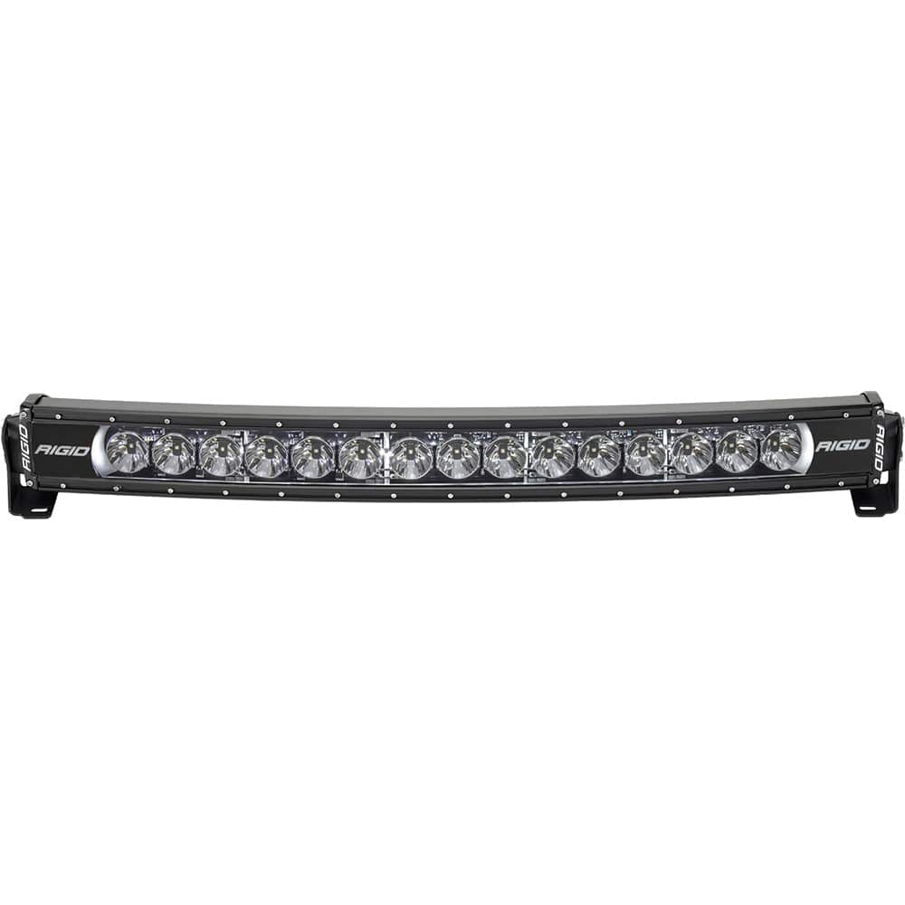 RIGID Industries Qualifies for Free Shipping RIGID Radiance + Curved 30" RGBW Light Bar #330053