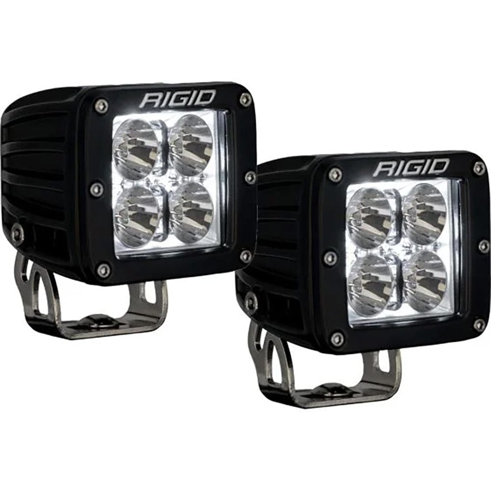 RIGID Industries Qualifies for Free Shipping RIGID Radiance + Pod RGBW Pair #202053