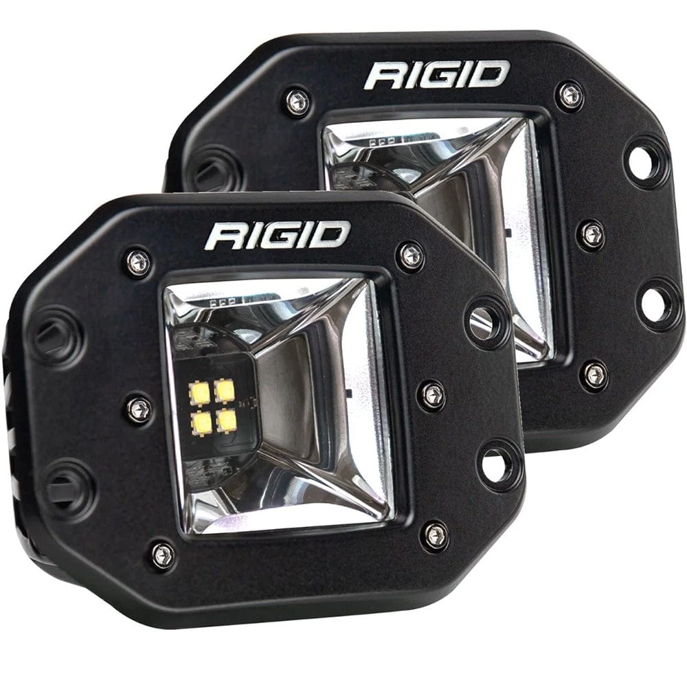 RIGID Industries Qualifies for Free Shipping RIGID Radiance + Scene RGBW Flush Mount Pair #682153
