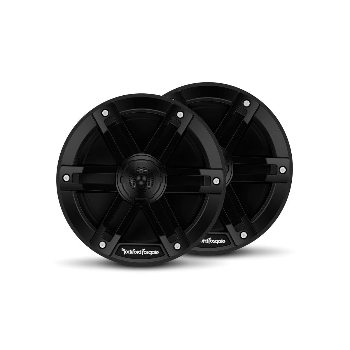 Rockford Fosgate Qualifies for Free Shipping Rockford Fosgate 6.5" Marine 2-Way Black Speaker #M0-65B