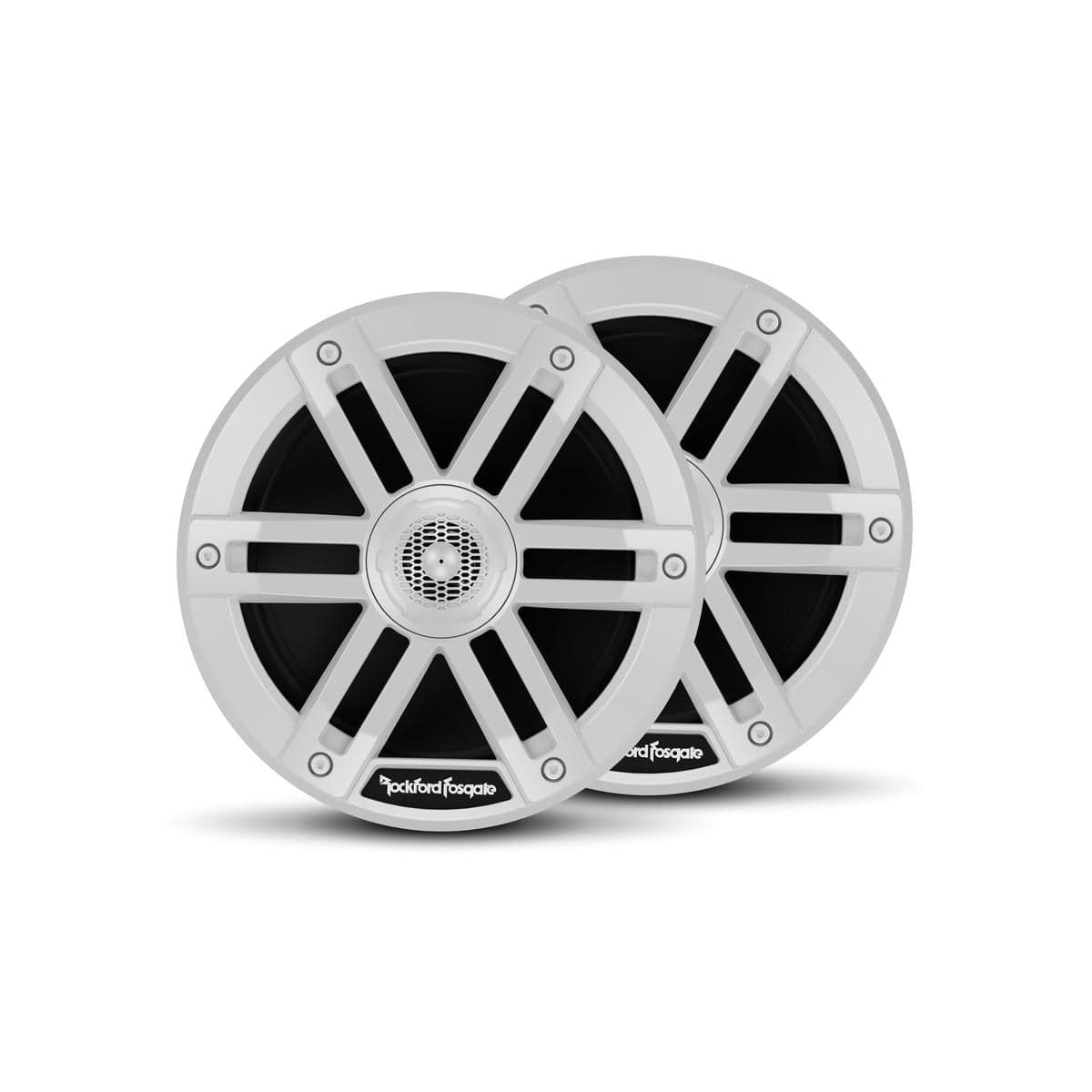 Rockford Fosgate Qualifies for Free Shipping Rockford Fosgate 6.5" Marine 2-Way White Speaker #M0-65