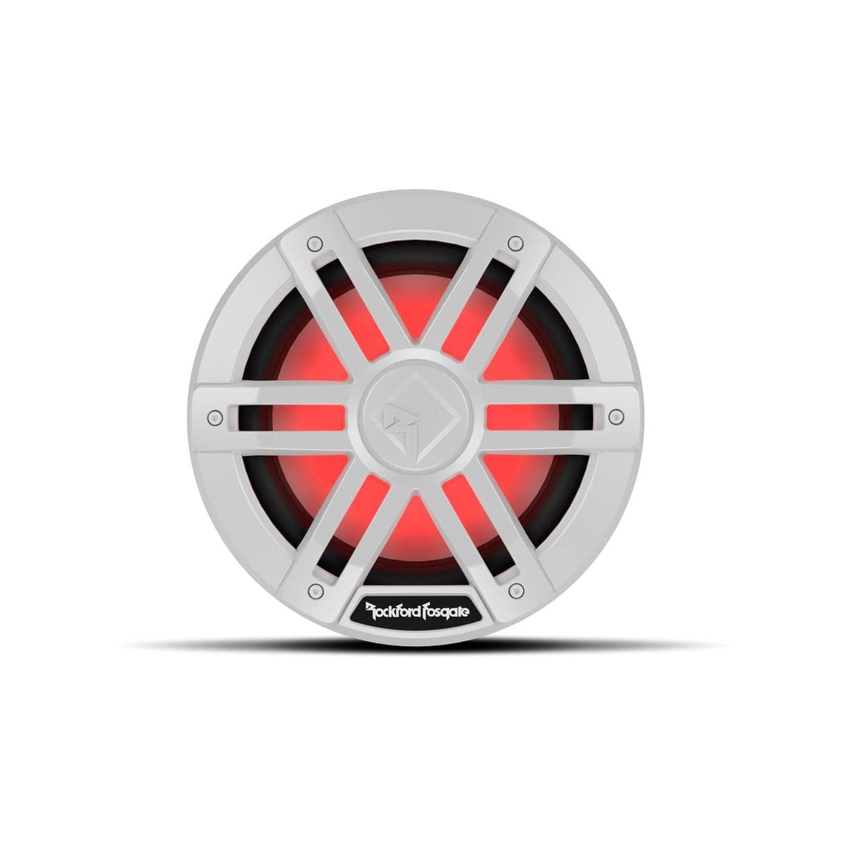 Rockford Fosgate Qualifies for Free Shipping Rockford Fosgate 8" Color Optix Marine Subwoofer 4 Ohm White #M1D4-8