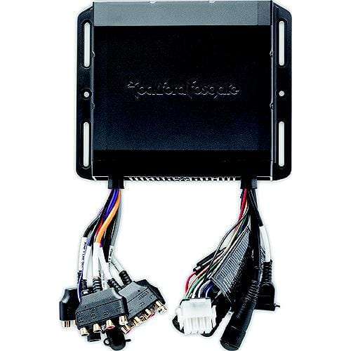 Rockford Fosgate Not Qualified for Free Shipping Rockford Fosgate Hide Away Black Box Stereo #PMX-8BB