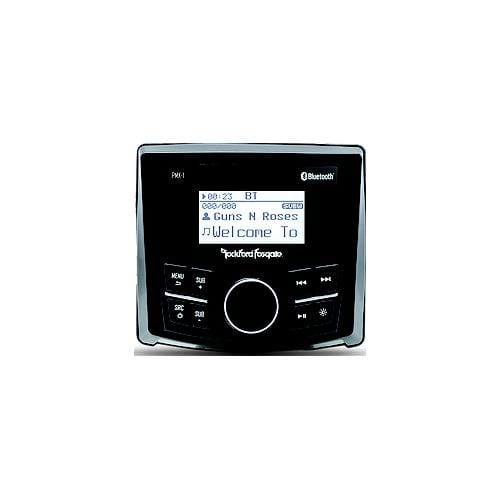 Rockford Fosgate Qualifies for Free Shipping Rockford Fosgate Punch Marine AM/FM/WB Digital Media Receiver #PMX-1