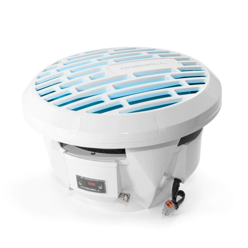 Roswell Marine Qualifies for Free Shipping Roswell R1 12" Subwoofer White #C920-1810