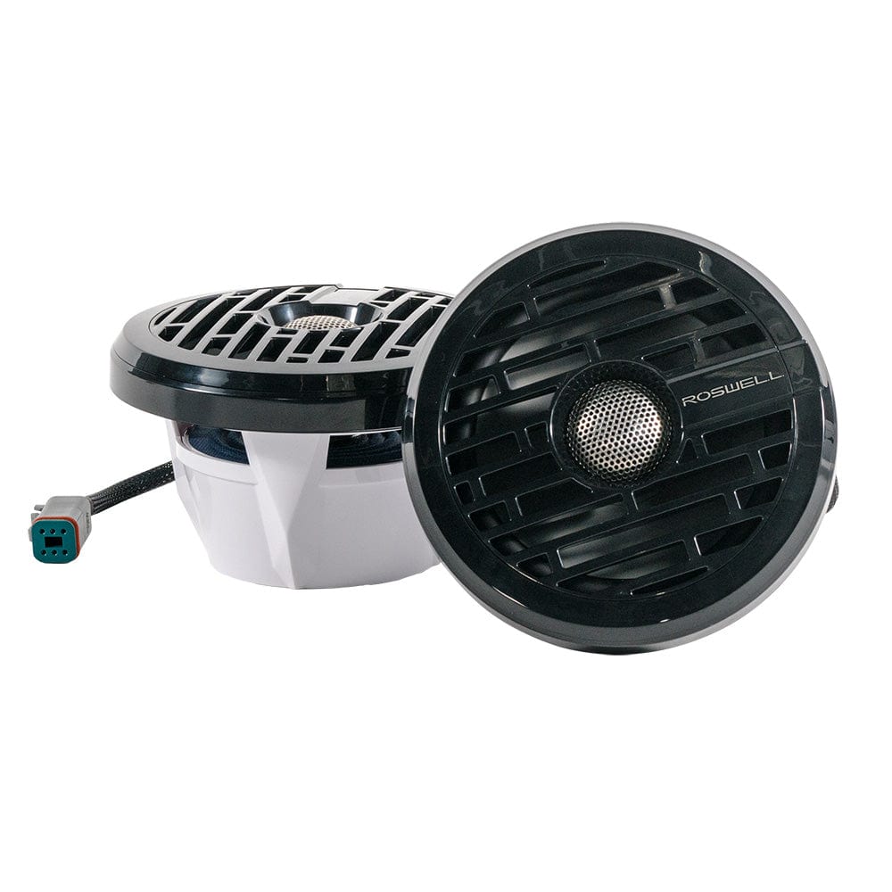 Roswell Marine Qualifies for Free Shipping Roswell R1 6.5" Marine Speaker Black #C920-1601