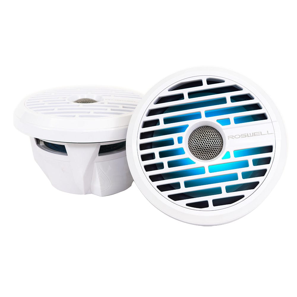 Roswell Marine Qualifies for Free Shipping Roswell R1 7.7" Marine Speaker White #C920-21140