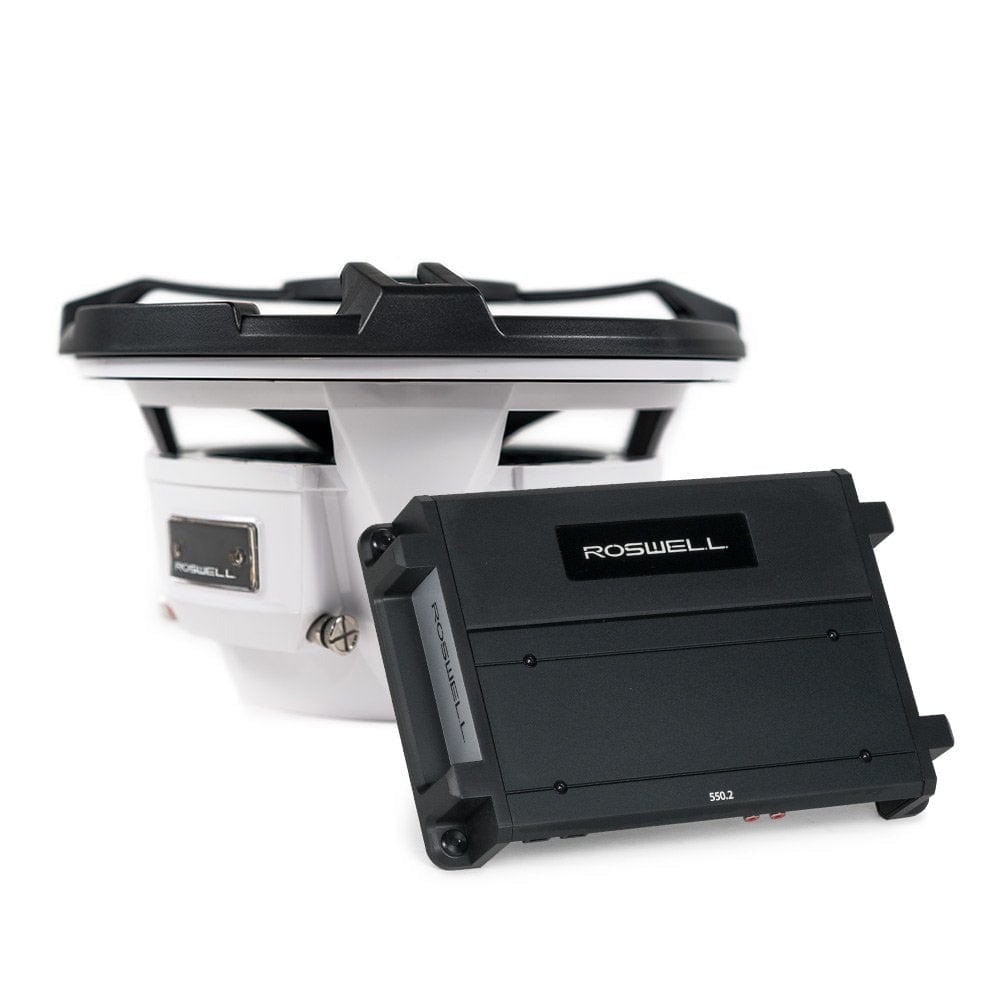 Roswell Marine Qualifies for Free Shipping Roswell RMA 10" Subwoofer Package Black #C920-2552