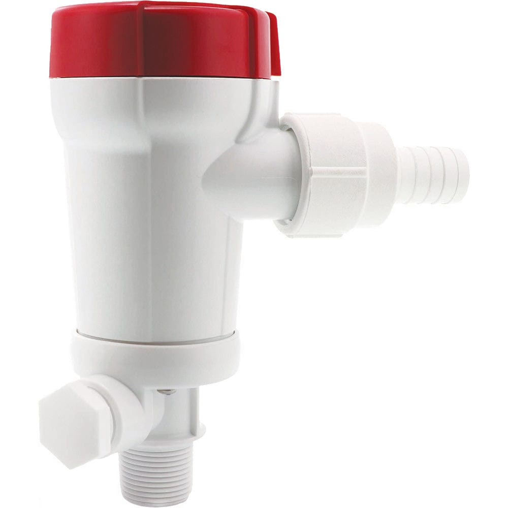 Rule Qualifies for Free Shipping Rule 800 GPH Livewell Pump Straight Seacock Inlet #603FC