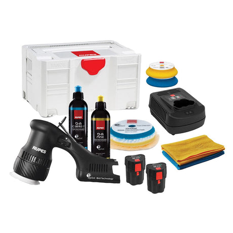 RUPES Qualifies for Free Shipping RUPES Bigfoot HLR75 Mini iBrid Polisher Kit Beta #HLR75/BETA