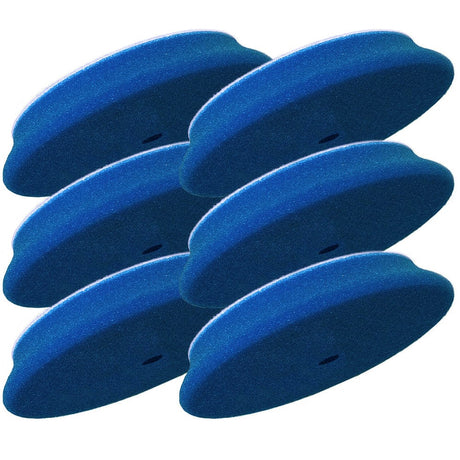 RUPES Qualifies for Free Shipping RUPES D-A Coarse Cutting Foam Pad 40mm Blue 6-pk #9.DA40H/6