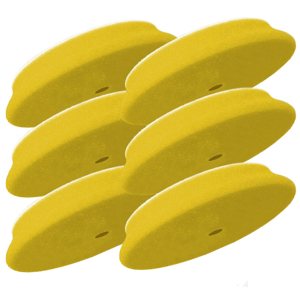 RUPES Qualifies for Free Shipping RUPES D-A Fine Finishing Foam Pad 40mm Yellow 6-pk #9.DA40M/6