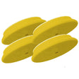 RUPES Qualifies for Free Shipping RUPES D-A Fine Finishing Foam Pad 70mm Yellow 4-pk #9.DA70M/4