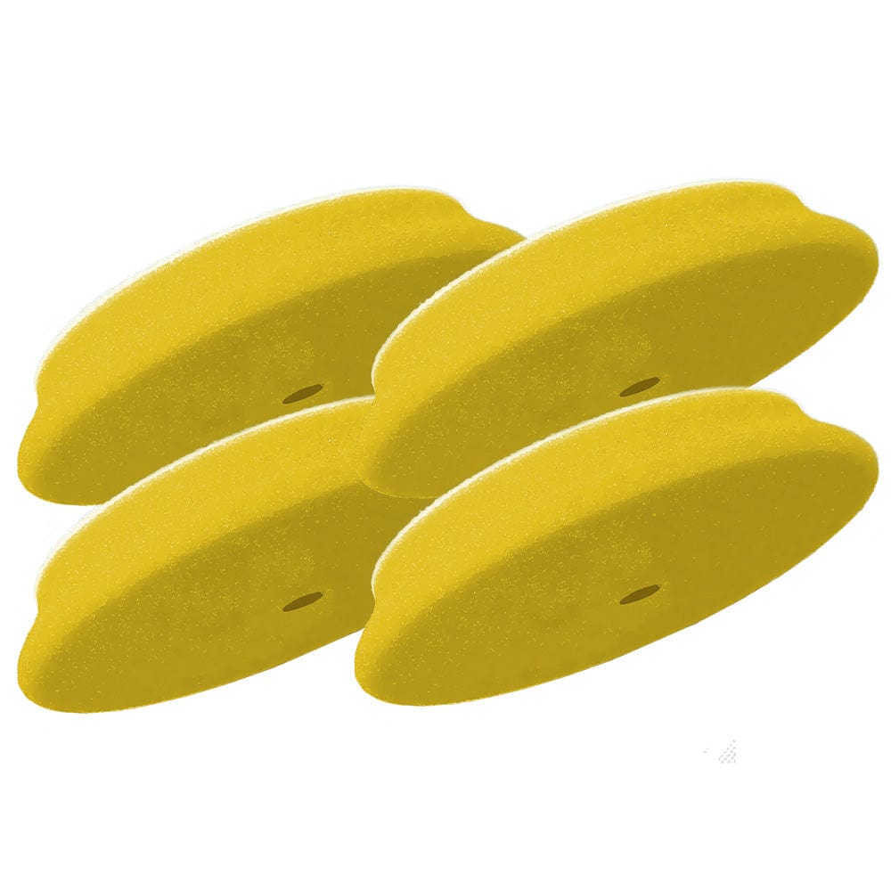 RUPES Qualifies for Free Shipping RUPES D-A Fine Finishing Foam Pad 70mm Yellow 4-pk #9.DA70M/4