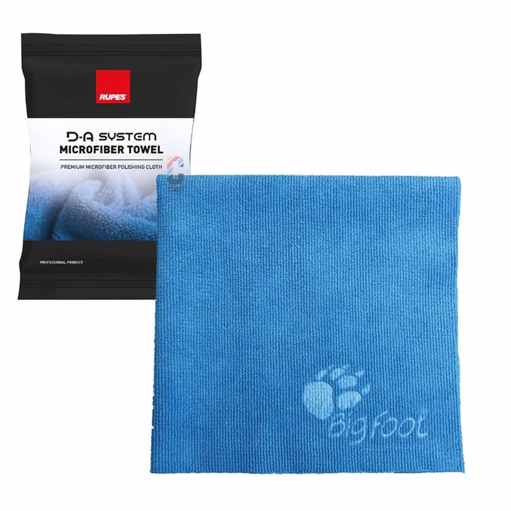 RUPES Qualifies for Free Shipping RUPES D-A System Microfiber Towel Blue 16" x 16" #9.BF9050