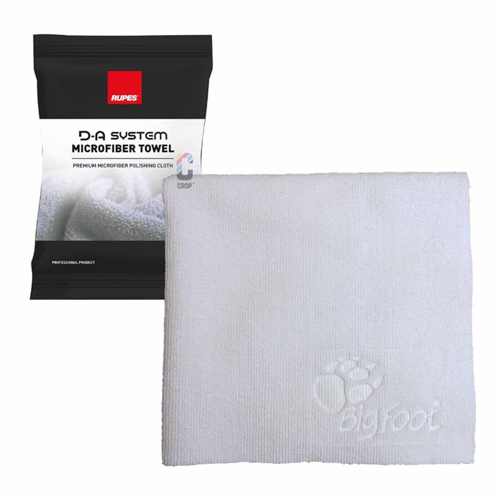 RUPES Qualifies for Free Shipping RUPES D-A System Microfiber Towel Dual Pile White 16" x 16" #9.BF9070