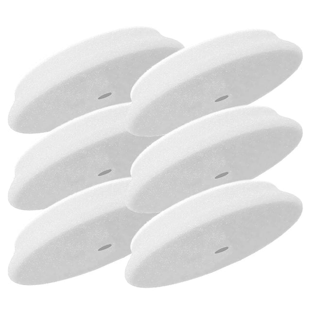 RUPES Qualifies for Free Shipping RUPES D-A Ultra Fine Polishing Foam Pad 40mm White 6-pk #9.DA40S/6