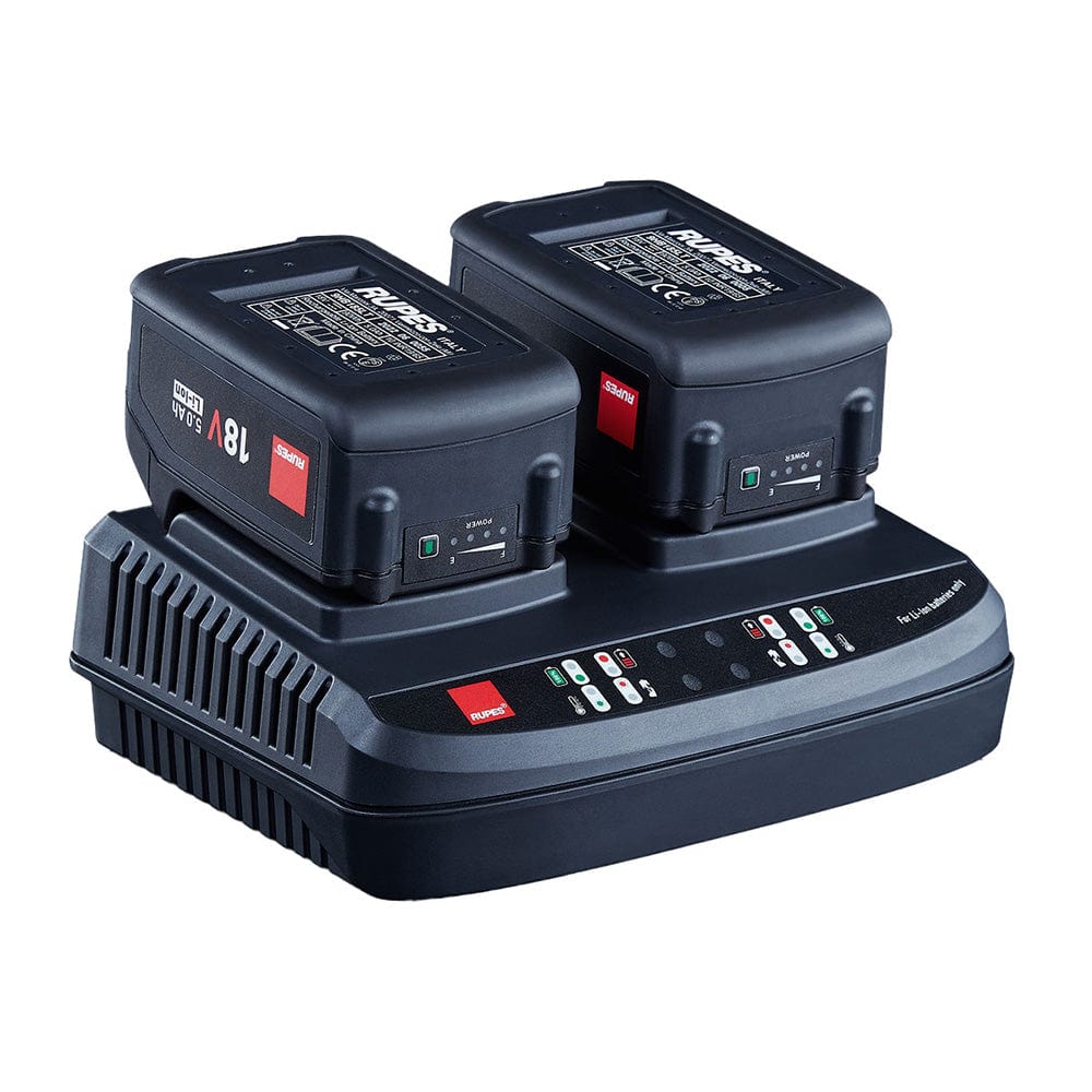 RUPES Qualifies for Free Shipping Rupes Dual Battery Charger for iBrid HLR15 & HLR21 #9HC185LT