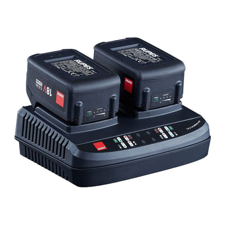 RUPES Qualifies for Free Shipping Rupes Dual Battery Charger for iBrid HLR15 & HLR21 #9HC185LT