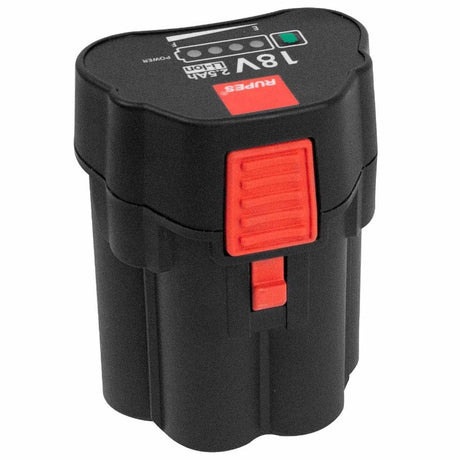 RUPES Qualifies for Free Shipping Rupes Hlr75 Mini Rechargable Power Pack 18v 2.5ah #9HB180LT