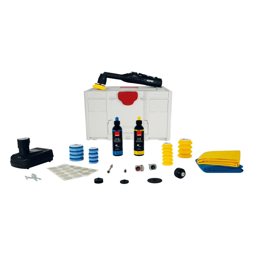 RUPES Qualifies for Free Shipping RUPES iBrid Nano2 Polisher In Systainer Kit 120v 60hz #HR81MLII/US/LUX