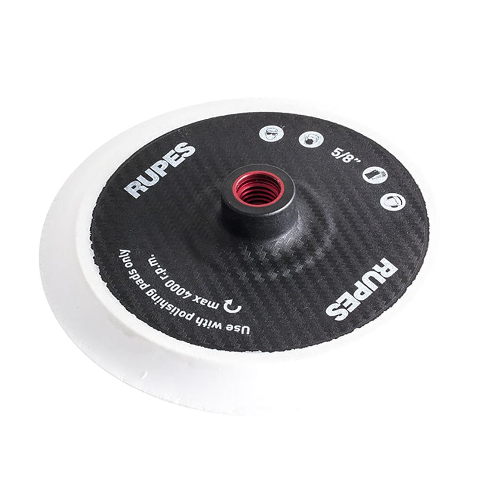 RUPES Qualifies for Free Shipping RUPES Rotary Backing Pad 165mm/6.5" Velcro with 5/8" #982.650
