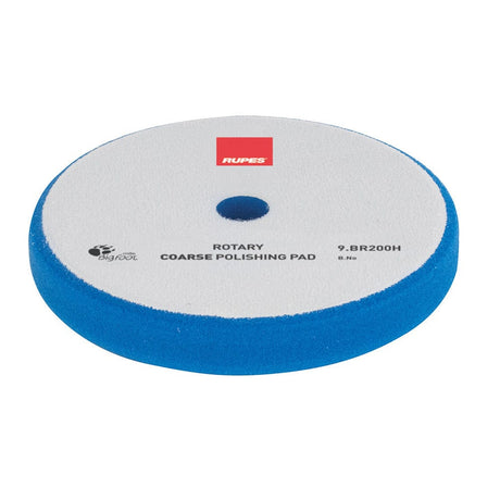 RUPES Qualifies for Free Shipping RUPES Rotary Coarse Polishing Foam Pad 175/180mm Blue #9.BR200H