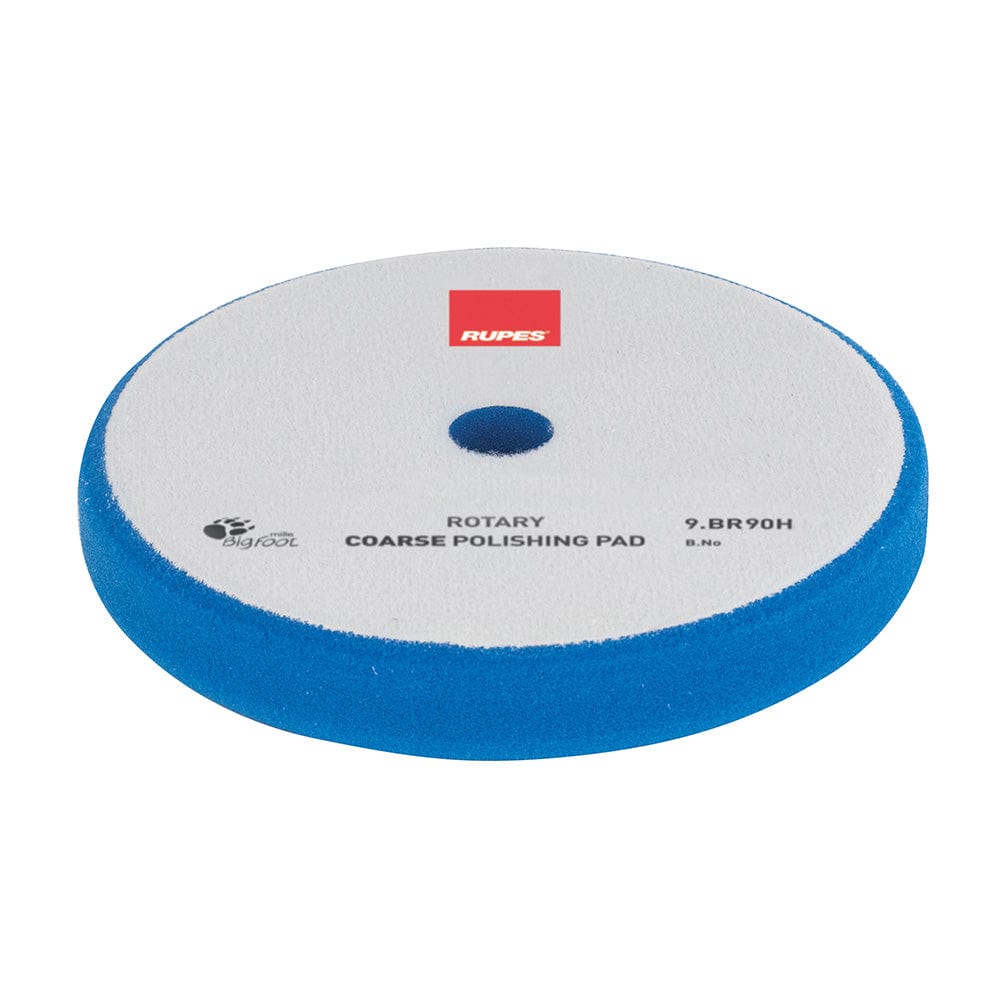 RUPES Qualifies for Free Shipping RUPES Rotary Coarse Polishing Foam Pad 75/50mm Blue #9.BR90H