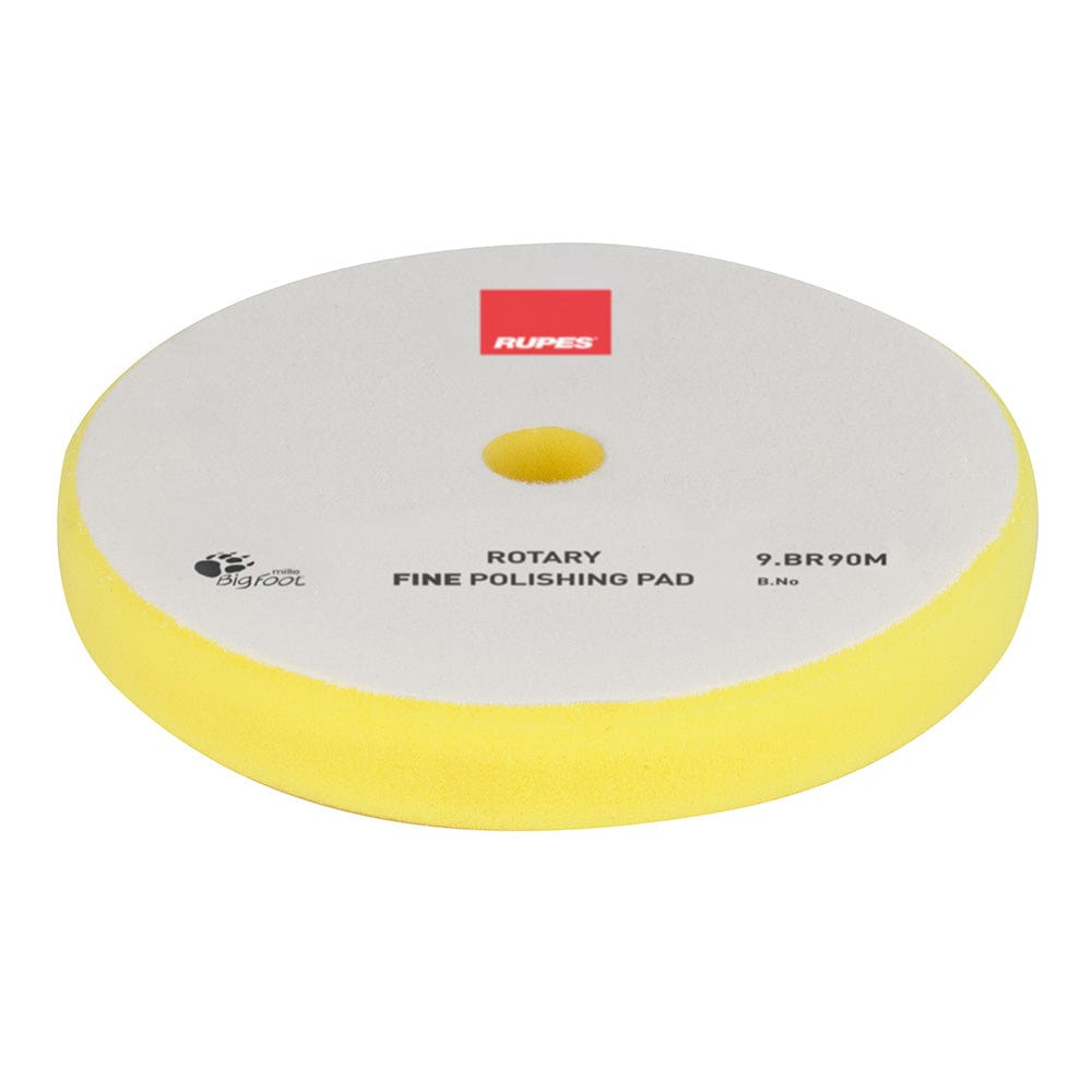 RUPES Qualifies for Free Shipping RUPES Rotary Fine Polishing Foam Pad 75/90mm Yellow #9.BR90M