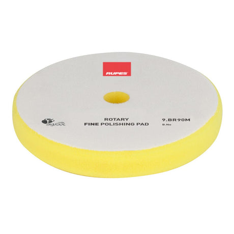 RUPES Qualifies for Free Shipping RUPES Rotary Fine Polishing Foam Pad 75/90mm Yellow #9.BR90M