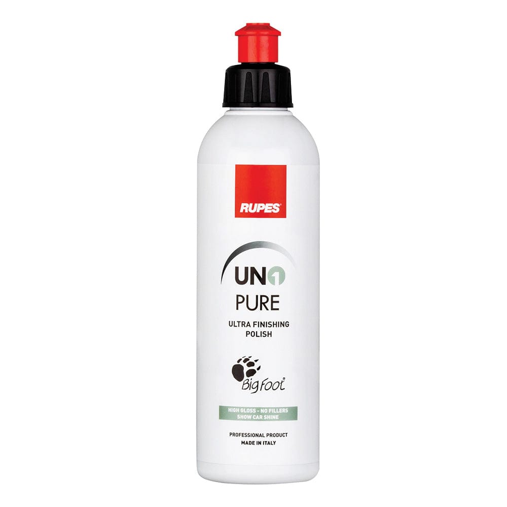 RUPES Qualifies for Free Shipping Rupes Uno Pure Ultra-Fine Finishing Polish 250ml/8.5 oz #9.PURE250