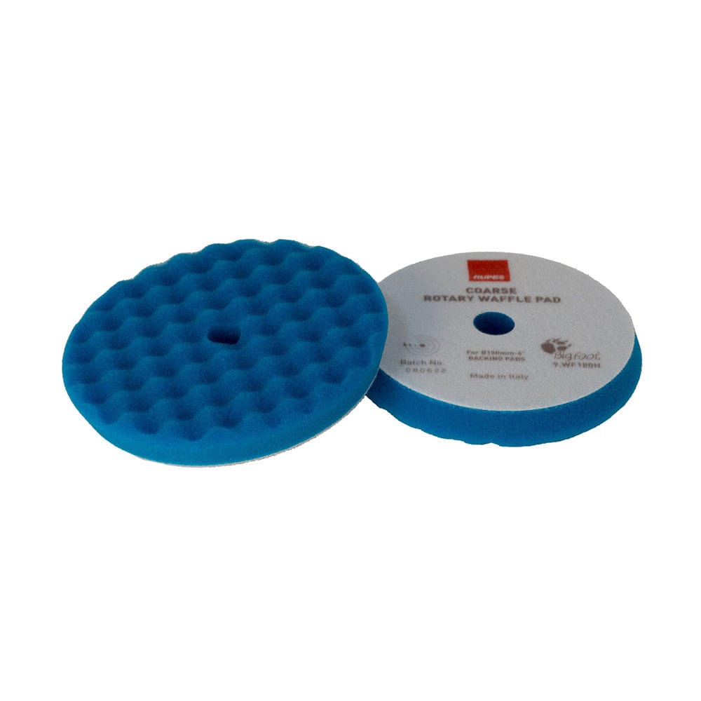 RUPES Qualifies for Free Shipping RUPES Velcro Waffle Coarse Polishing Foam Pad for Rotary #9.WF200H