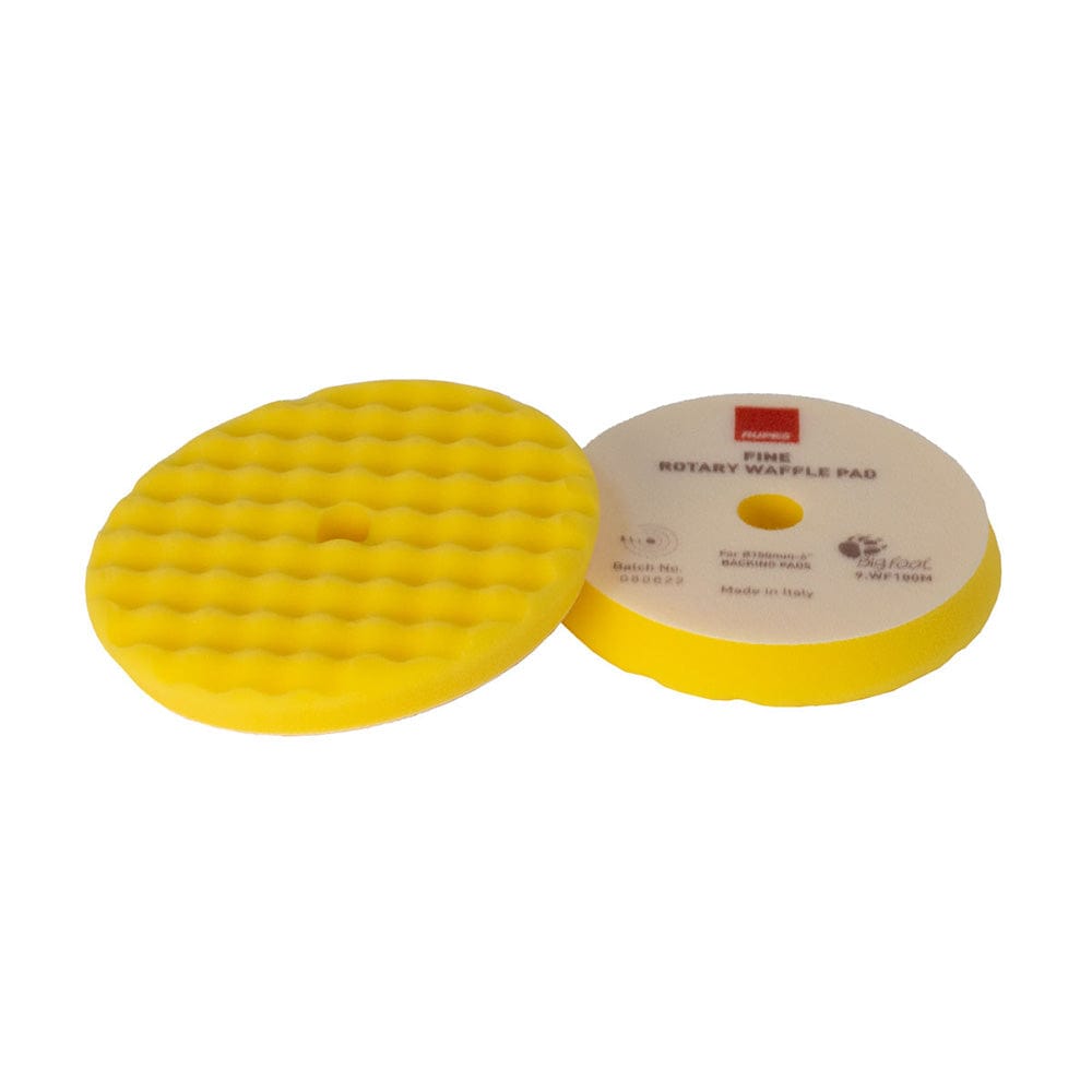 RUPES Qualifies for Free Shipping RUPES Velcro Waffle Fine Polishing Foam Pad for Rotary #9.WF90M
