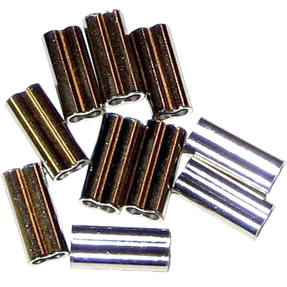 Rupp Marine Qualifies for Free Shipping Rupp Nickel Crimp Sleeves 10-pk #03-1104-10PK
