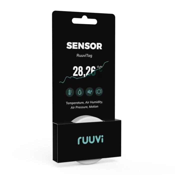 Ruuvi Qualifies for Free Shipping Ruuvi Wireless Temp Humidity Air Pressure & Motion Sensor #RUUVITAG