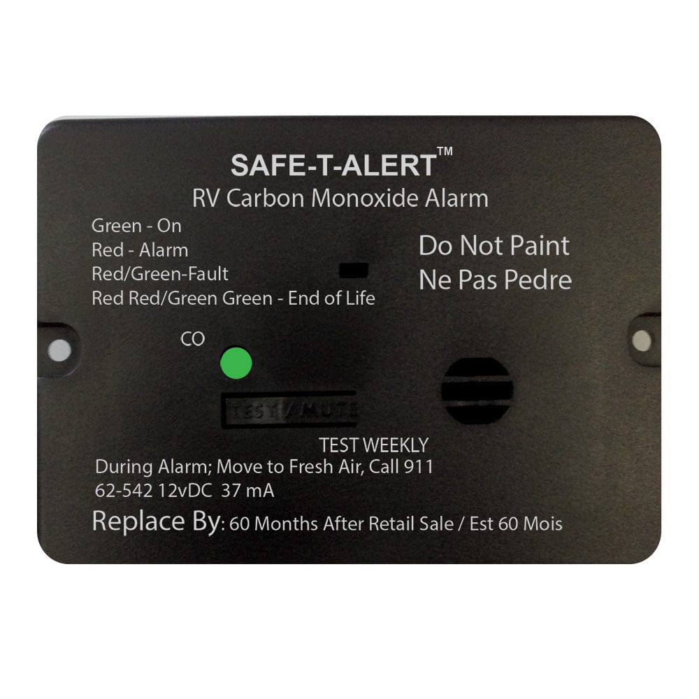 Safe-T-Alert Qualifies for Free Shipping Safe-T-Alert 62 Series Carbon Monoxide Alarm 12v #62-542-BL