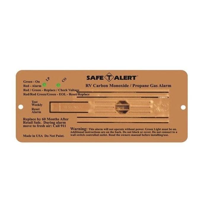 Safe-T-Alert Qualifies for Free Shipping Safe-T-Alert Alarm 12v Flush Mount LP/Co Brown #35-742-BR