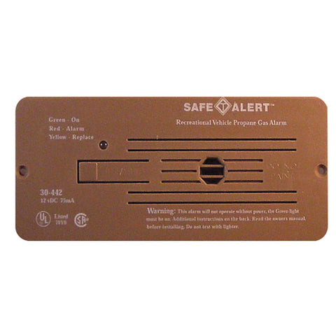 Safe-T-Alert Qualifies for Free Shipping Safe-T-Alert Brown12v Hard Wire Propane Detector #30-442-P-BR