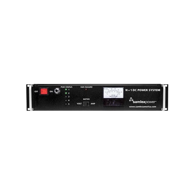 Samlex America Qualifies for Free Shipping Samlex 12v 60a Rack Mount Power Supply with N+1 & Battery Back-Up #SEC-60BRM